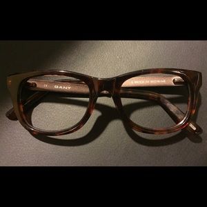 Tortoise shell glasses (Gant model Brock)